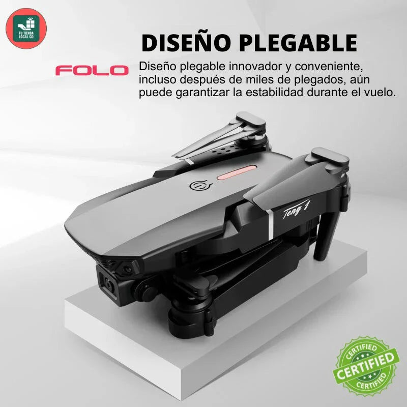 NUEVO DRONE  W8 PRO MAX 2025 CON INTELIGENCIA ARTIFICIAL + 2 Baterías Adicionales y Estuche de Regalo