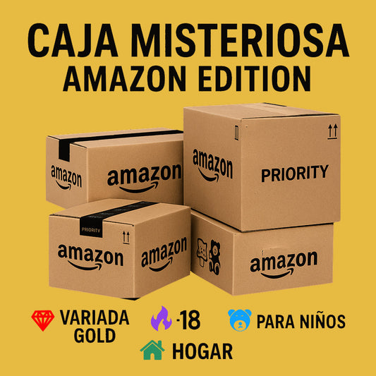MISTERIO TOTAL - LAS CAJAS DE AMAZON MÁS VENDIDAS