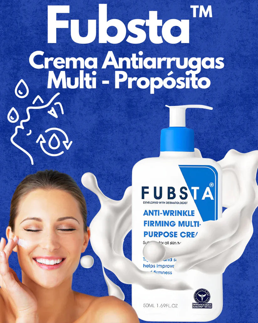 FUBSTA™ | Crema Antiarrugas 🌿